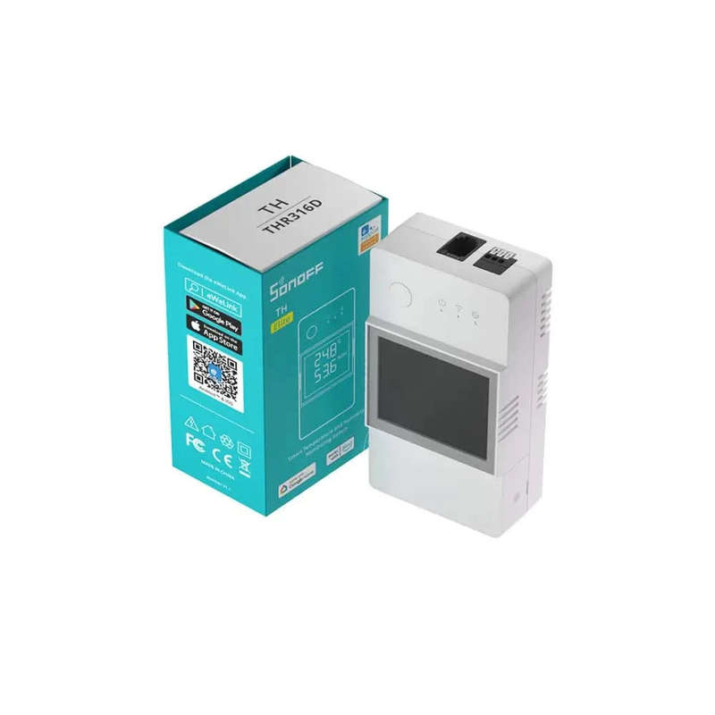 SONOFF TH Elite 16A Temp and Humidity Switch