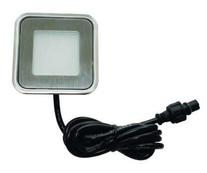 LED Deck Light - Square 6 Light Kit (IP67)