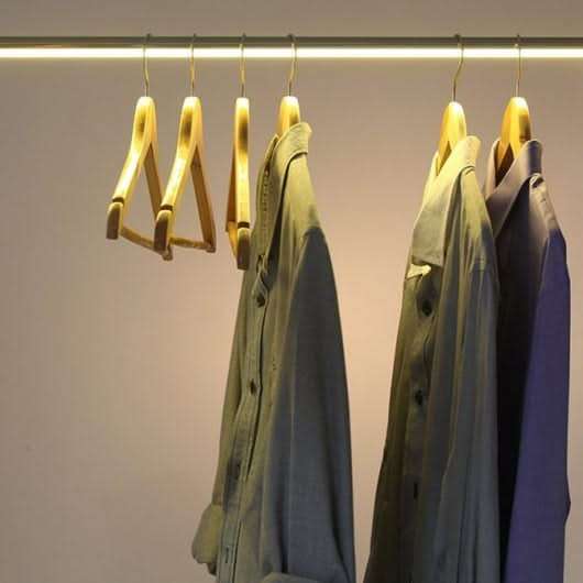 LED Extrusion - LED Cupboard / Wardrobe Lighting Rail (3m)
