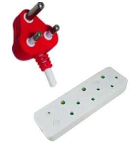 Multi Plug Adaptor - 3 Way with Surge Protection