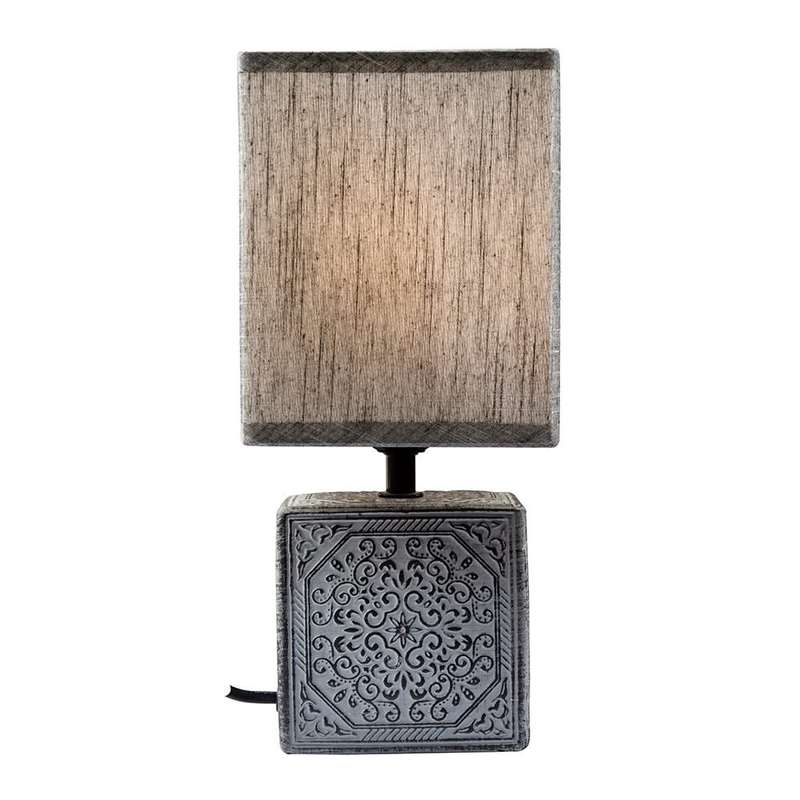 Madeira Black Table Lamp