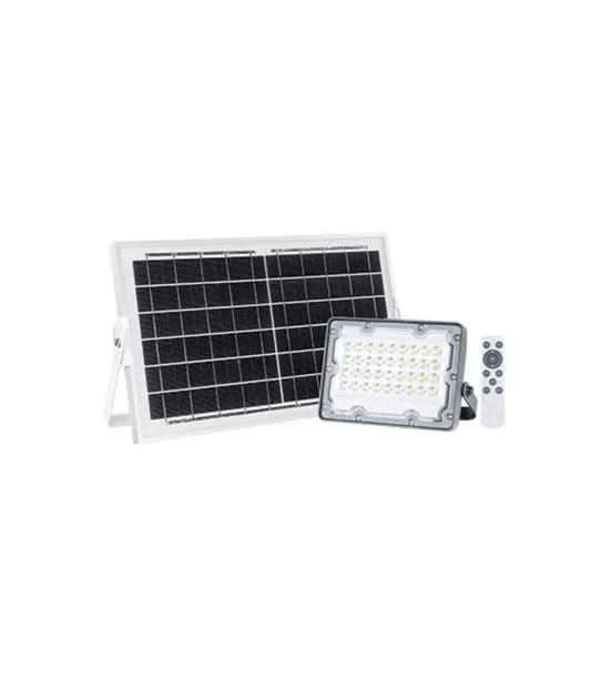 20W, 60W, 100W, 200W & 300W Solar LED Floodlight With Remote