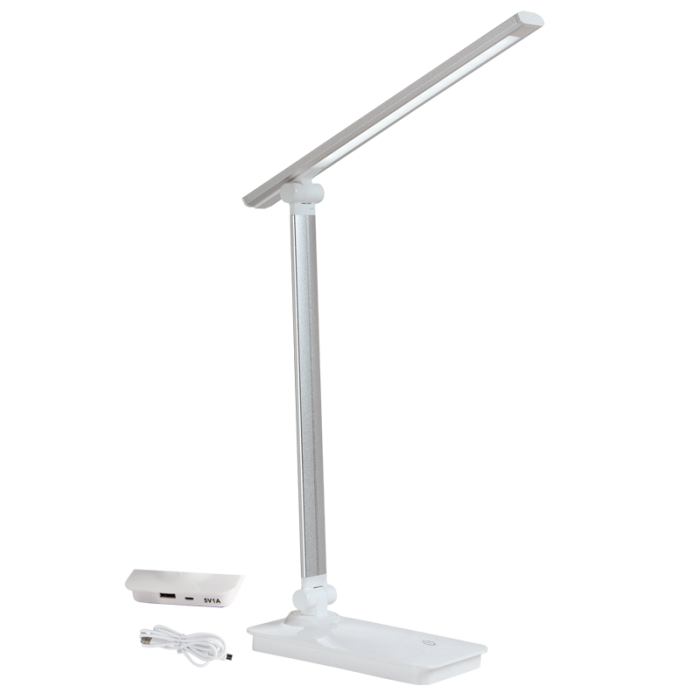 LED Desk Lamp with USB Port