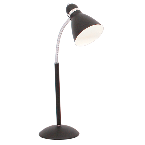 Metal Desk Lamp with Flexi Arm