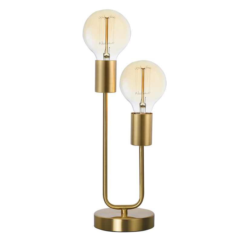 Hensel Brass Table Lamp