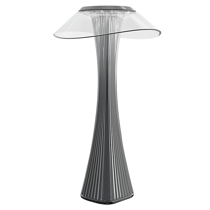 Grey Rechargeable LED Table Lamp