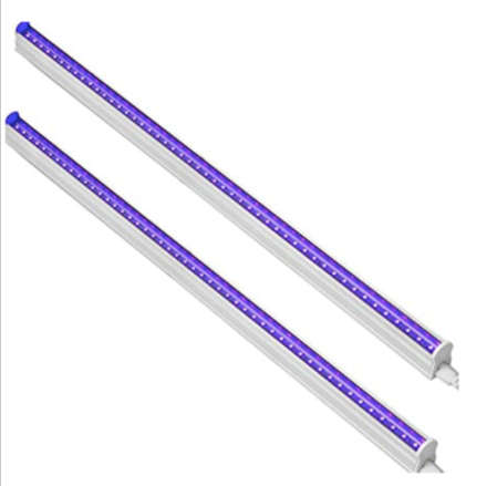 T5 LED Under Counter Fitting - Ultraviolet (UV-A)