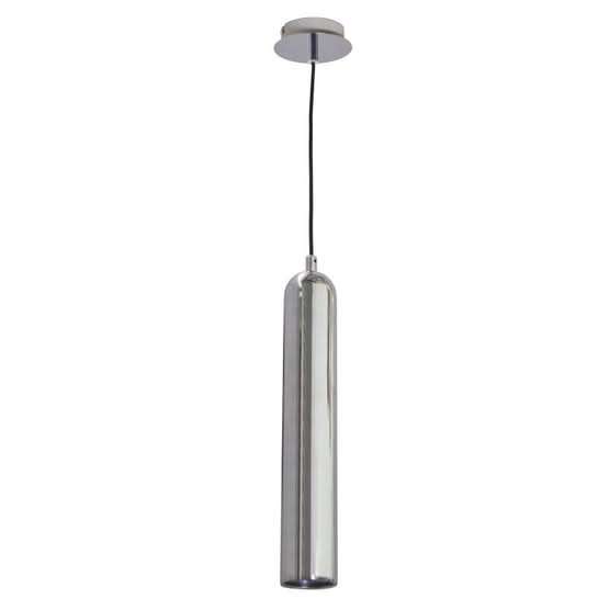 Flute GU10 Pendant Chrome