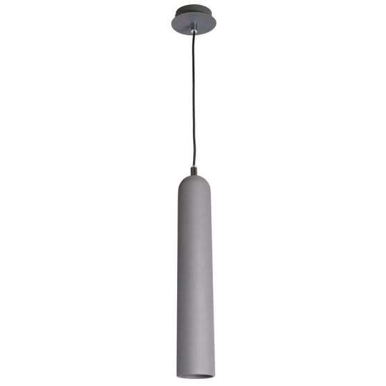 Flute GU10 Pendant Grey