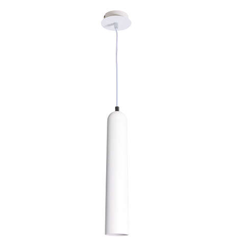Flute GU10 Pendant White