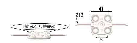 LED Module - 4 Chip