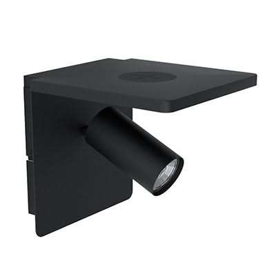 Ciglie GU10 Wall Light with QI Wireless Charging
