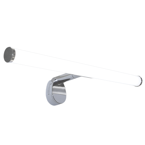 LED Mirror Light - Polished Aluminium 6W