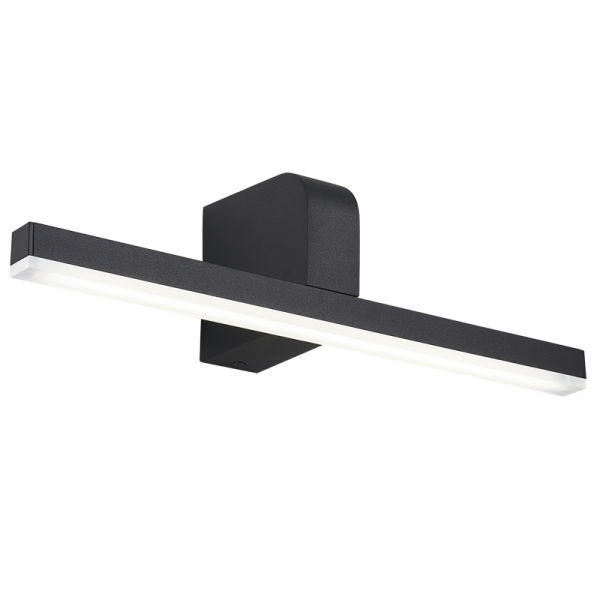 LED Picture / Mirror Light - Black 9W