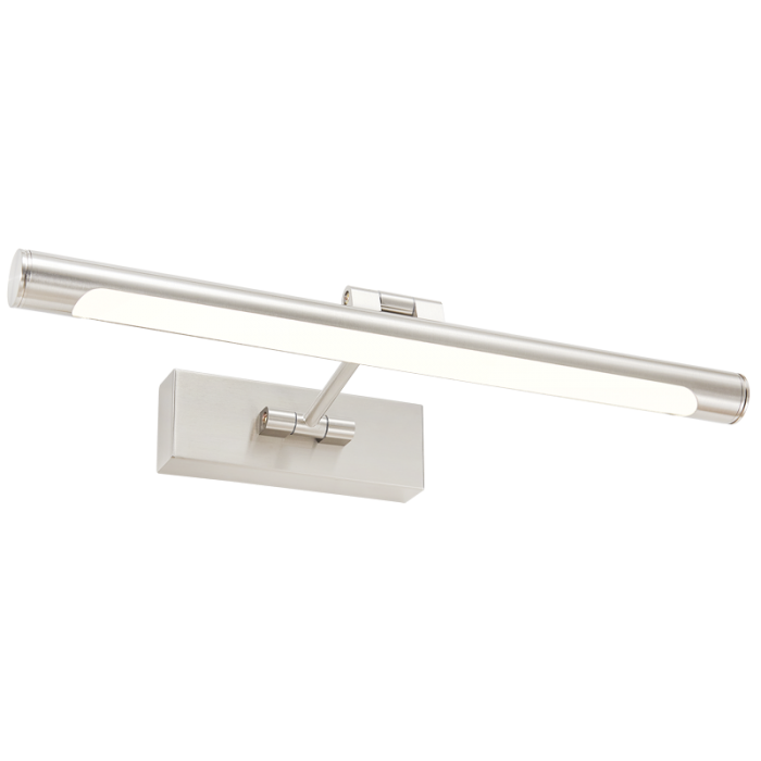 Stainless Steel LED Bathroom Mirror Light