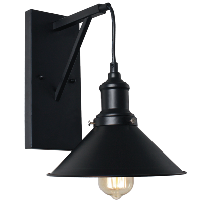 Caledon Black Indoor Wall Light