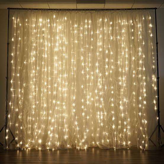 LED Curtain Lights - 2m x 3m Drop