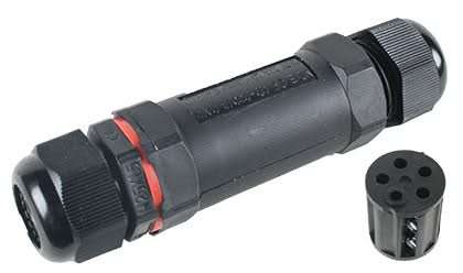 Waterproof Cable Connector IP68 - Removable Terminal