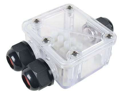 Waterproof Junction Box - Double Entry IP65