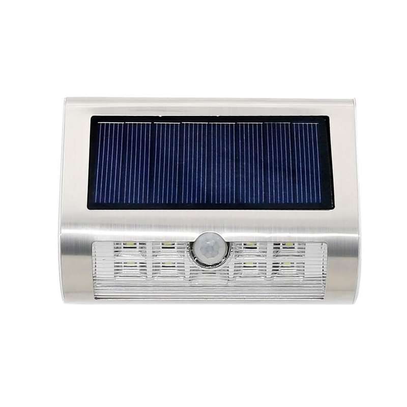 Solar Wall Light - Motion Sensor