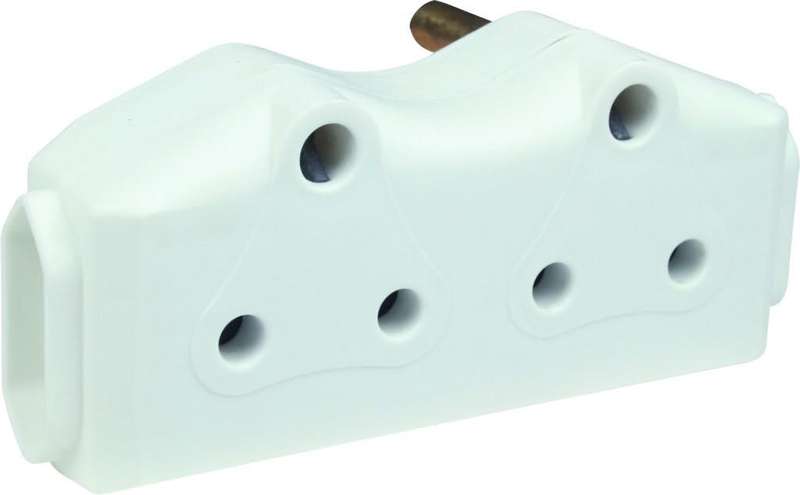 Double 16A RSA & Double Euro Adaptor