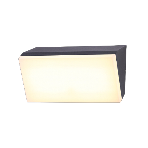 LED Rectangle Bulkhead - 12W Outdoor Horizontal / Vertical
