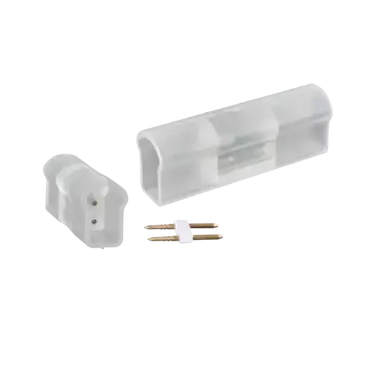 220V LED Neon Flex - Straight Connectors