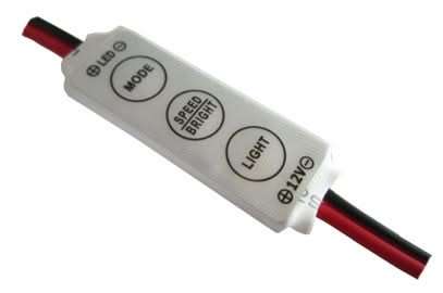 LED Strip Light Single Colour Mini Controller
