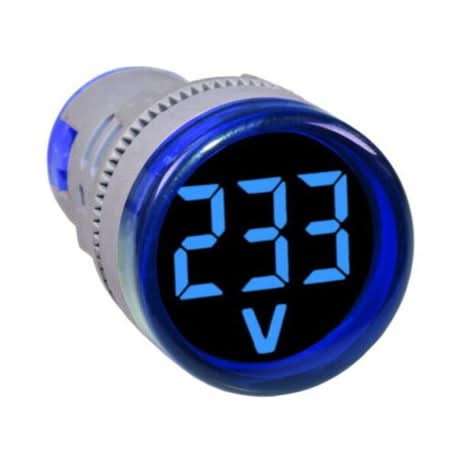 AC50 - 450 Voltage Display Meter Blue