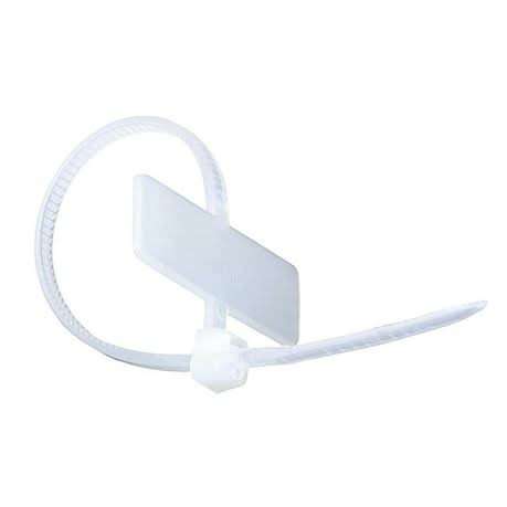 Marker Cable Ties 100mm - 100 Pack