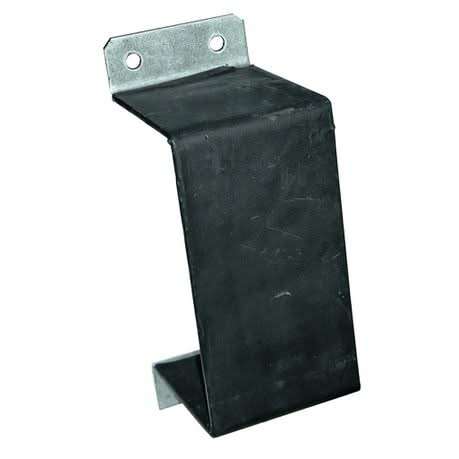 Galvanized 7/8Ah Battery Bracket - Flat