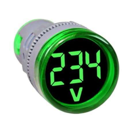 AC50 - 450 Voltage Display Meter Green