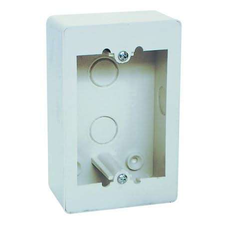 2 x 4 Plastic Surface Mount Wall Box
