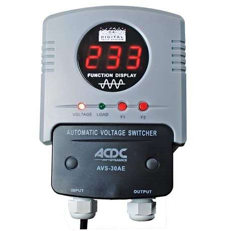 30 Amp 230V Voltage Protection Unit
