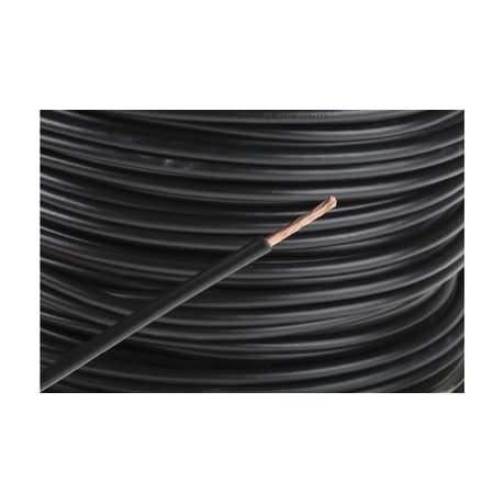 0.5mm Black Panel Flex Wire - 100 Meter Roll
