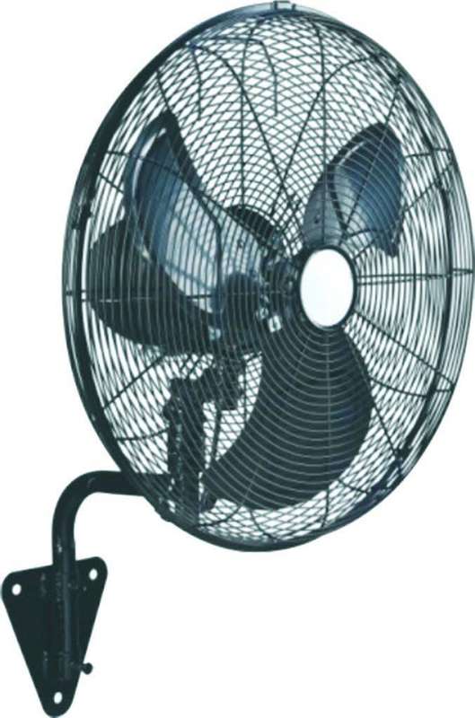 24" Wall Mount Industrial Fan (no remote)