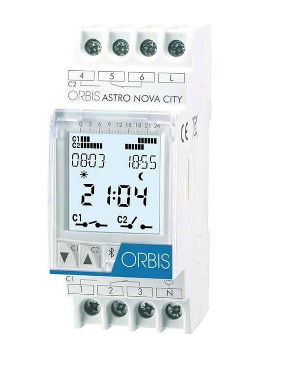 Orbis Astro Nova - Din Rail Astronomical Timer