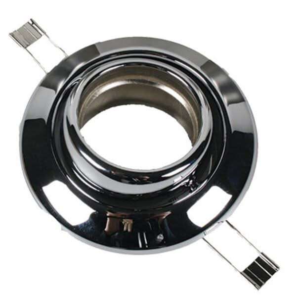 Eyeball Tilt Downlight Holder - Chrome