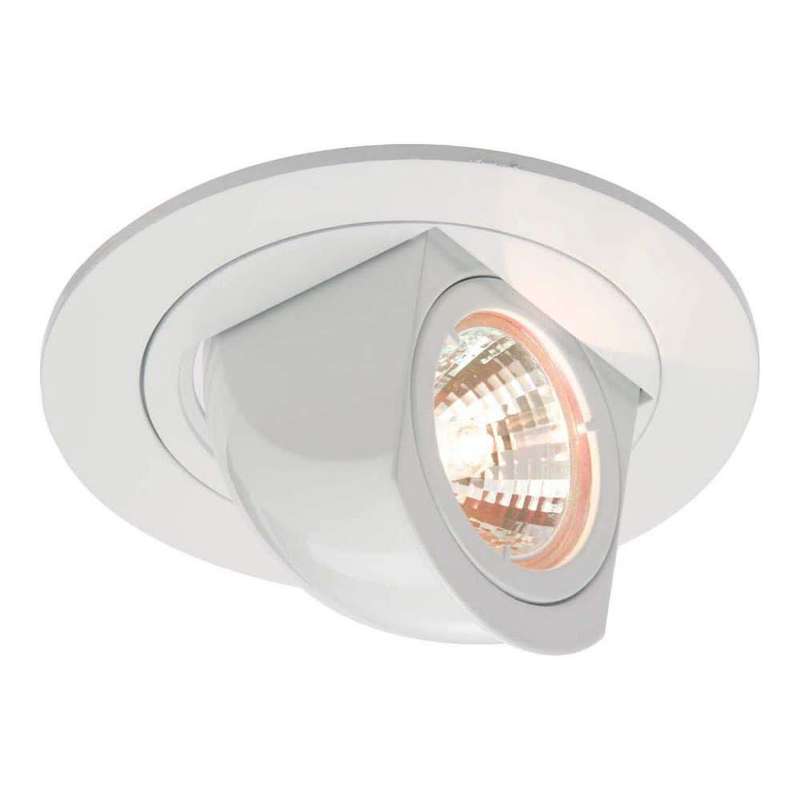 Downlight Holder - White Tilt and Rotate