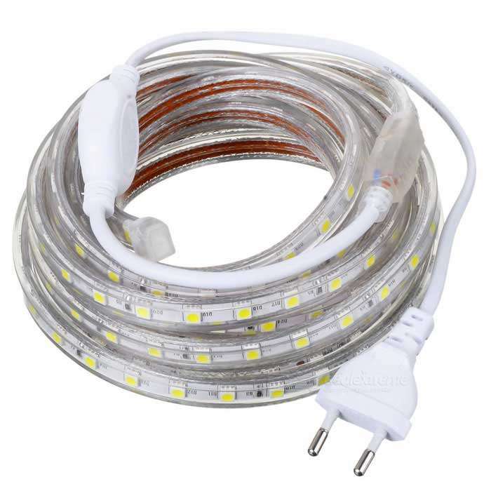 220V LED Strip Light - 6 Watts / Meter