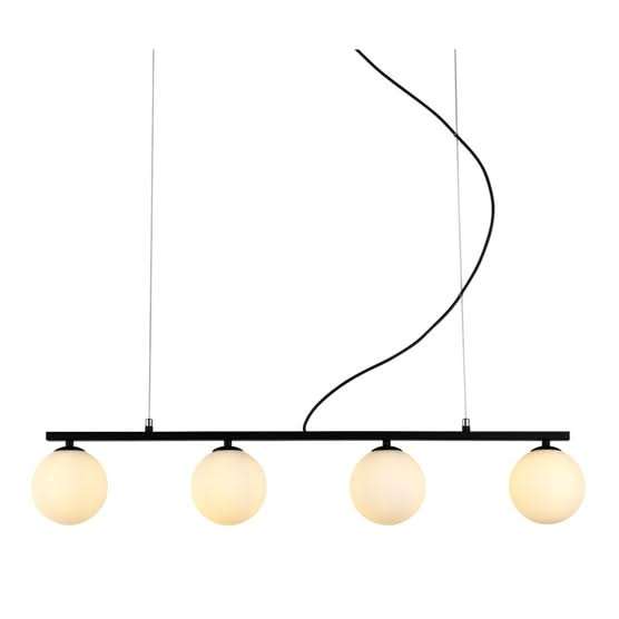 Linear 4 Light Pendant Black