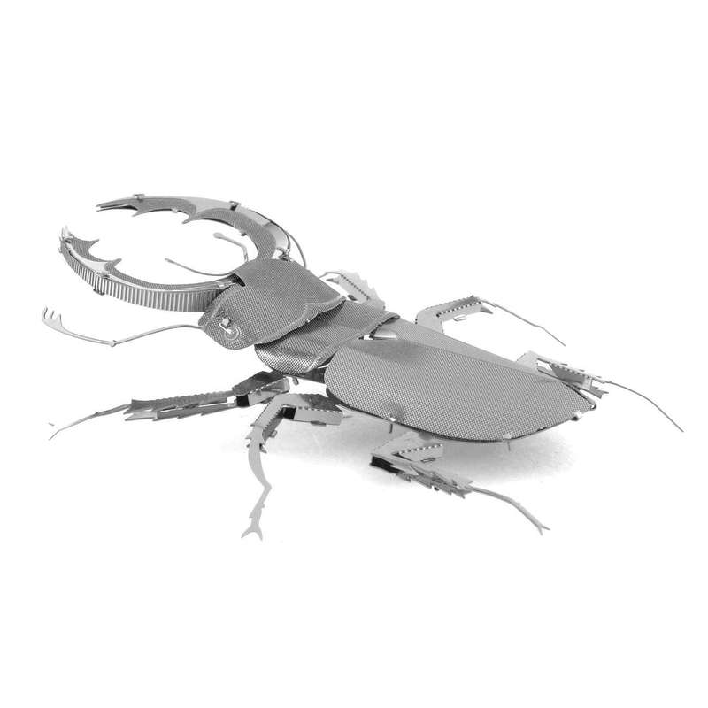 Puzzle 3D Stag Beetle 12pc