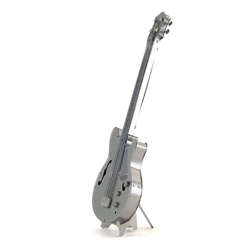 Puzzle 3D Electric Bass Guitar 16pc