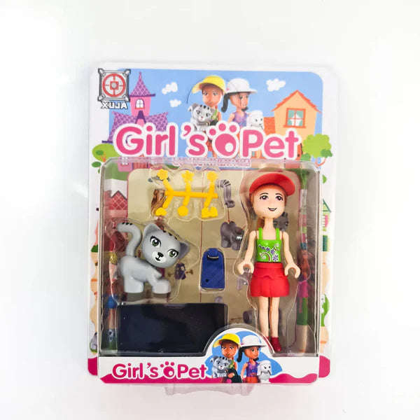 Doll with Pet (Girl's Pet)