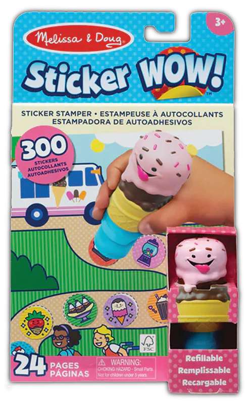Sticker Wow Activity Pad - Ice Cream