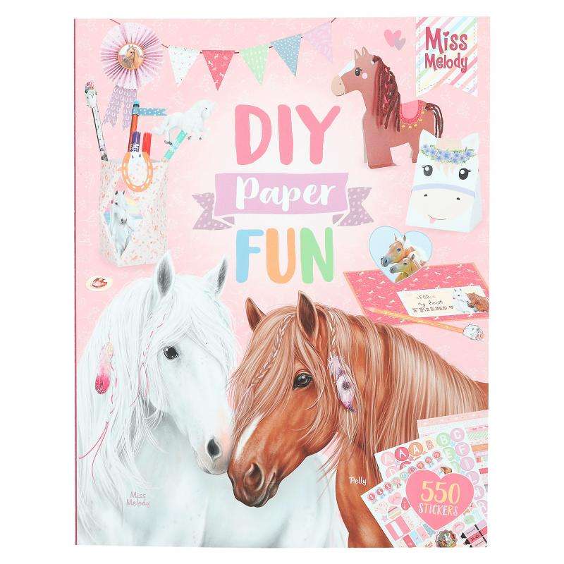 Miss Melody DIY Paper Fun