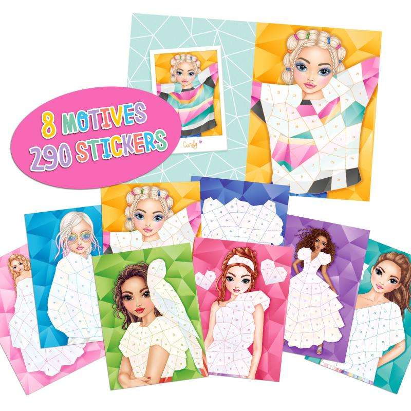 Top Model Number Stickers 290 Stickers