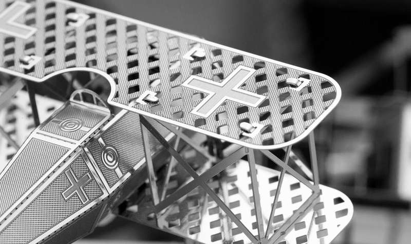 Puzzle 3D Fokker D-VII 13pc