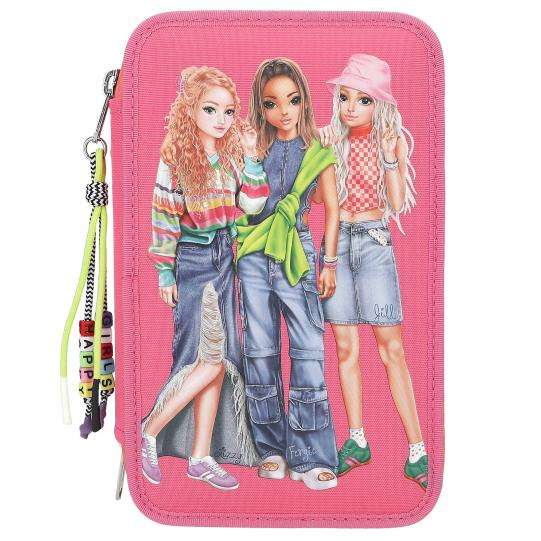 Top Model Triple Filled Pencil Case Joy (3 x girls)