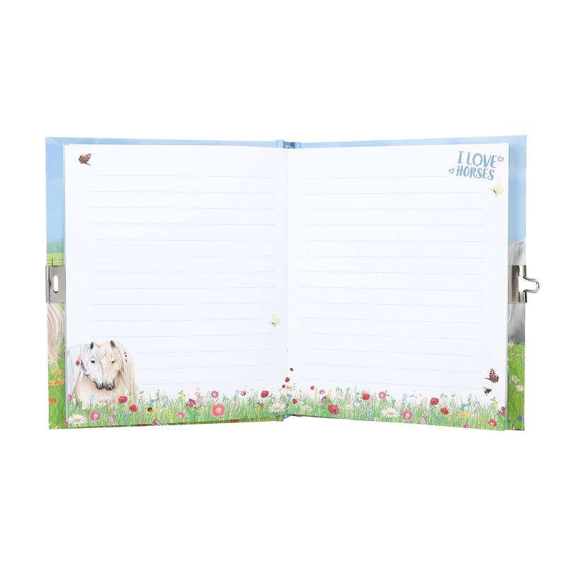 Miss Melody Diary Heartlock & Key (Horses)